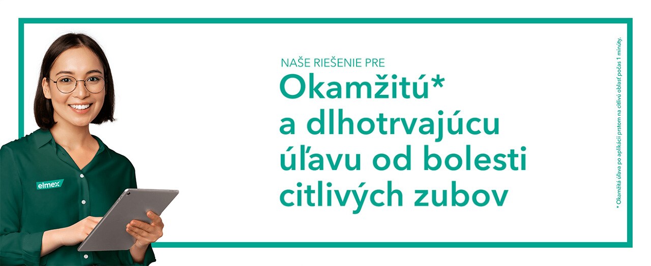 Povedzte nie citlivosti zubov