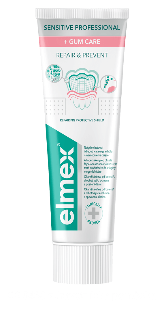 Zubná pasta Elmex Sensitive Gum Care Zubná pasta Elmex Sensitive Gum Care