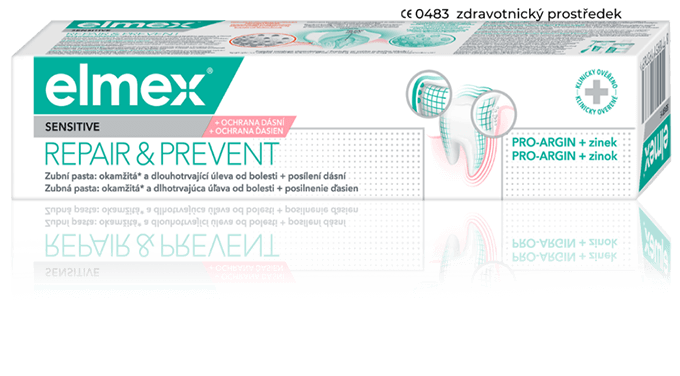Paste elmex® SENSITIVE PROFESSIONAL REPAIR & PREVENT