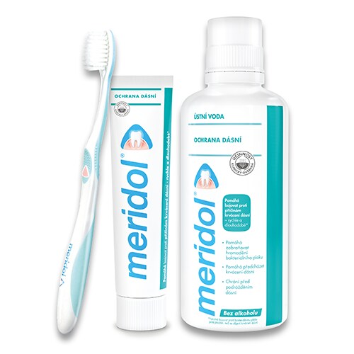 Gingivitída a parodontitída - Produkty