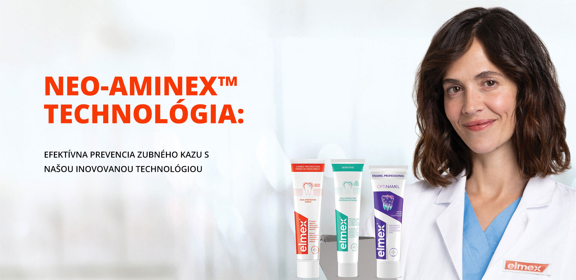 NEO-AMINEX™ TECHNOLÓGIA NEO-AMINEX™ TECHNOLÓGIA