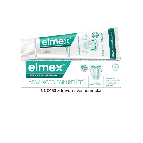 Zubná pasta elmex® SENSITIVE PROFESSIONAL