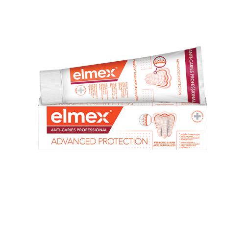 Zubná pasta elmex® ANTI-CARIES PROFESSIONAL