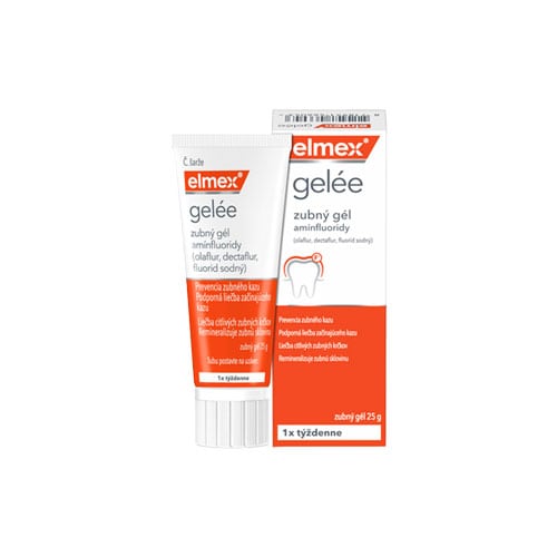elmex® gelée zubný gél 25 g